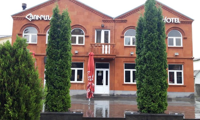 Vanadzor Hotel | ValDa Hotel on TUMANYAN