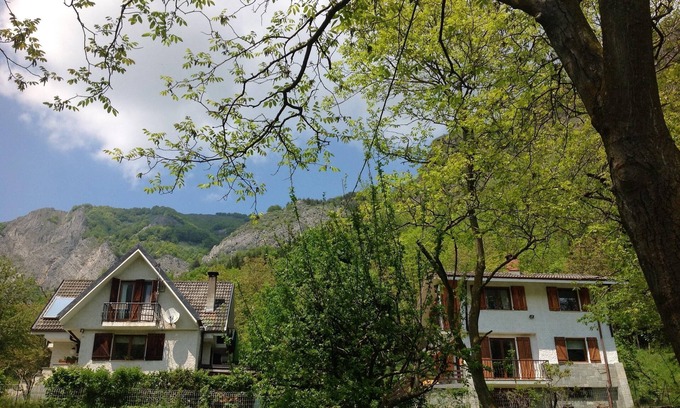 Valdieri House | Valdieri - Independent House With Garden Near The Woods.