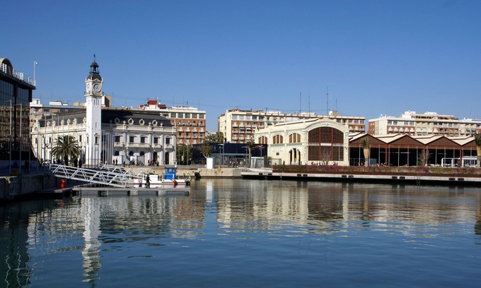 El Cabanyal Apartment | VALENCIA BEACH FLAT, ONLY YEARLY RENTAL 1500€/month.nAVAILABLE JANUARY 11th 2025