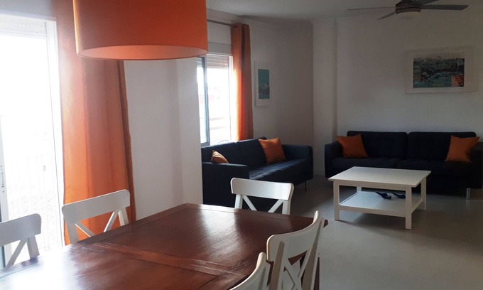 Poblats Maritims Apartment | Valencia - Las Arenas Beach - The Marina - WIFI