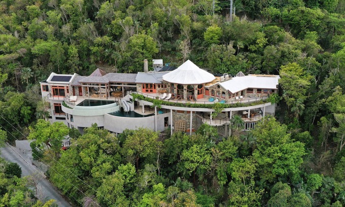 Estate Hammer Farm Villa | Valhalla Villa - Private Luxury Above Cinnamon Bay
