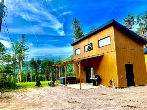 Saint-Raymond Ski Chalet | Vallée bras du Nord Jumeau 2 avec spa