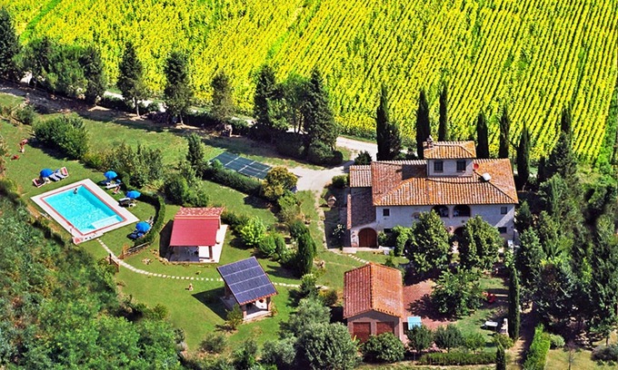 Toiano Villa | Vallacchi b&b a Country House in the heart Tuscan, by small family or couple
