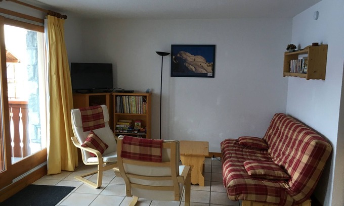Vallandry Apartment | Vallandry - Sunny apartment with direct access to the Paradiski area (Arcs)