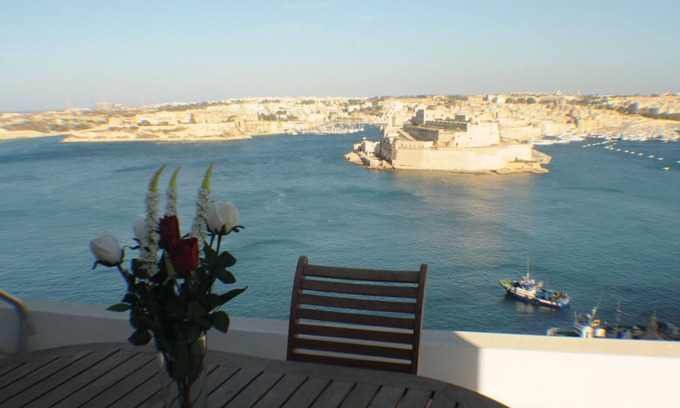 Valletta Apartment | Valletta dream penthouse terrace