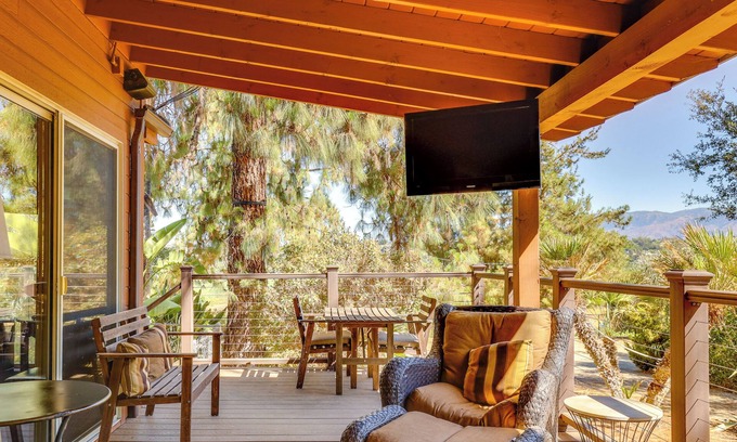 Valley Center Cabin | Valley Center Cabin Near Casinos & Hiking