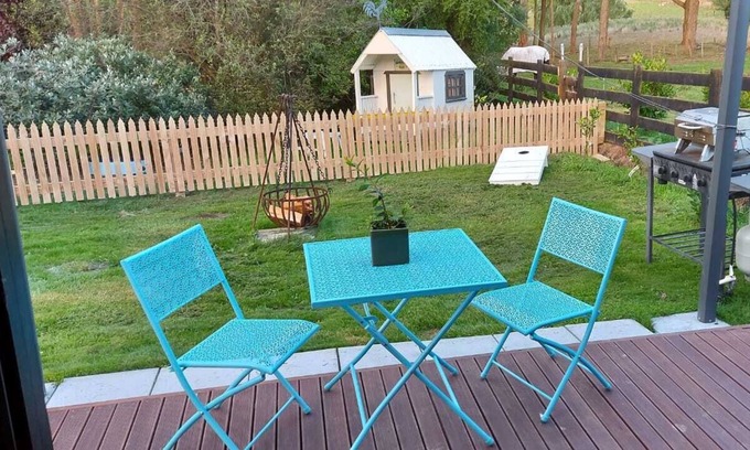 Waipawa Cottage | Valley Cottage - Modern Cottage in a peaceful rural setting - close to town