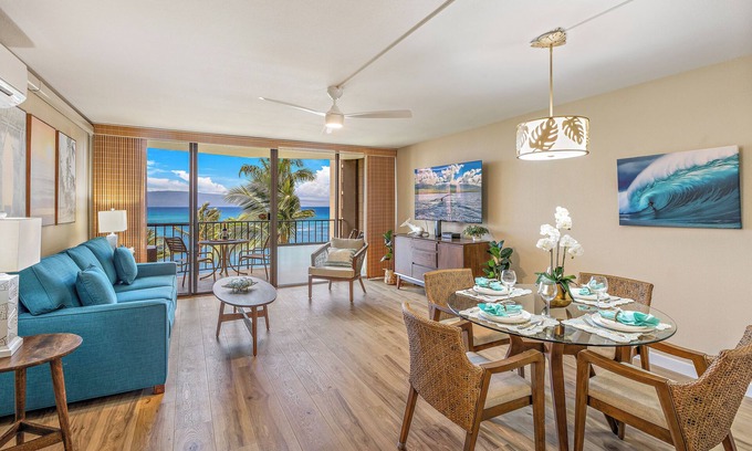 Kahana Condo | Valley Isle Resort #702 - Vacation West Maui