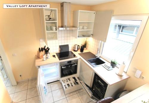 Kohlscheid Apartment | Valley Loft Apartment Aachen-Herzogenrath