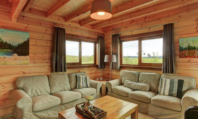 Glindfeld House | Valley-View Holiday Home in Medebach with Sauna