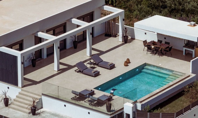 Kalpaki Villa | Valley View Villas - 2 Bedroom Villa with Private Pool