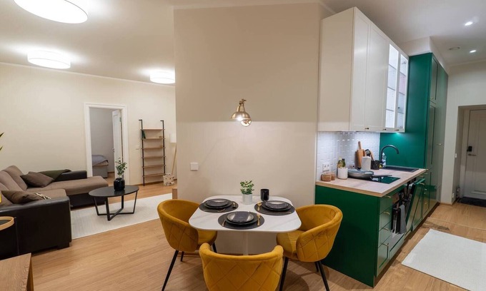 Old Town Apartment | Vallikraavi apartment with sauna