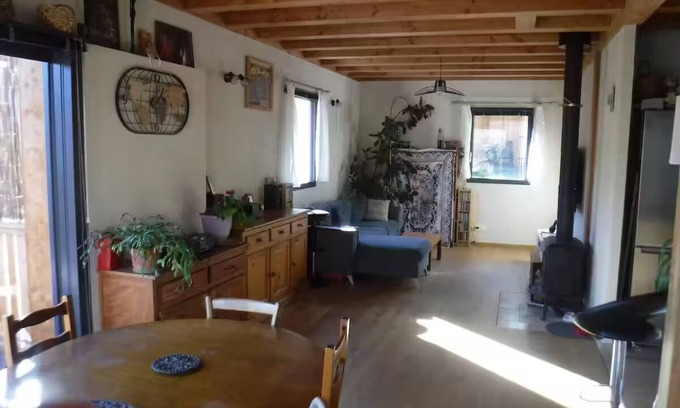 Vallouise-Pelvoux Apartment | Vallouise house 4 to 8 persons 120m² bright