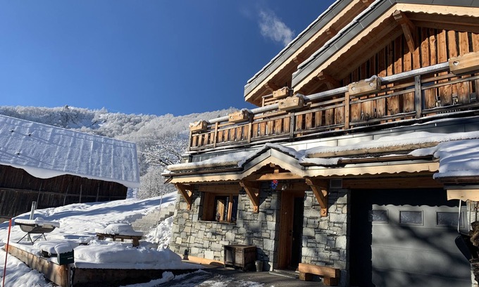 Les Avanchers-Valmorel Apartment | VALMOREL Flat ground floor chalet