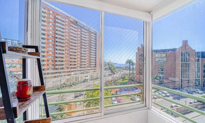 Placeres Apartment | Valparaíso Cove 3B W/View, Wifi & Home Office.