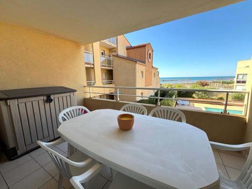 Valras-Plage Apartment | Valras'Loc - The Wave Terrace