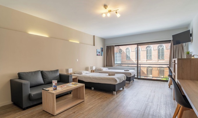 Mechelen Apartment | Value Stay Residence Mechelen - Studio Twin