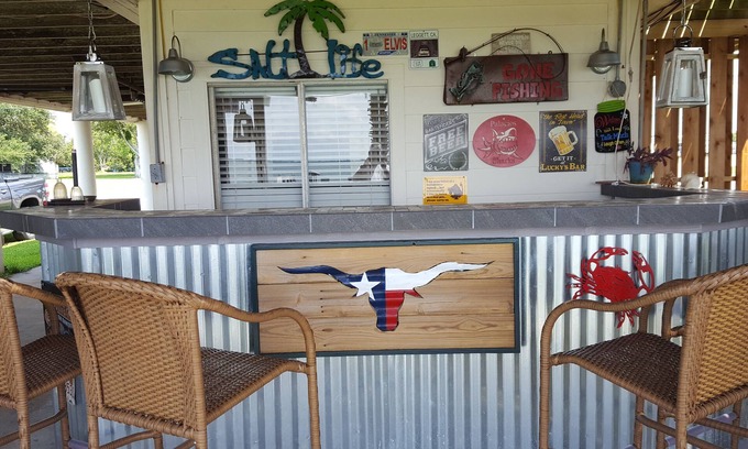 Palacios House | Valyn's Landing; Exclusive Bayhouse on the water with private lighted pier.