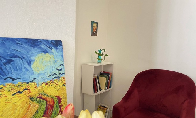 Bergamo Apartment | Van Gogh House in Bergamo