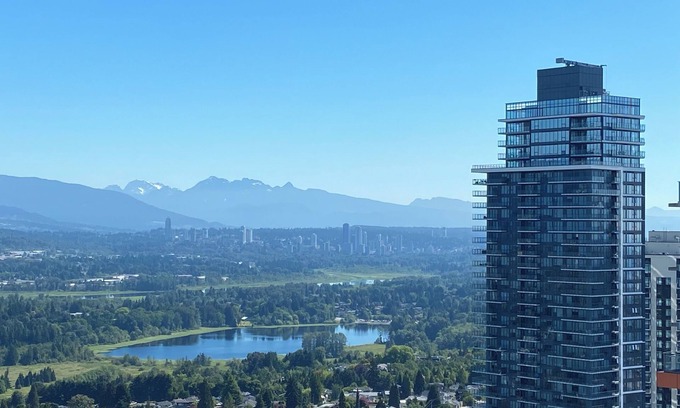 Metrotown Apartment | Vancouver Metrotown Beautiful 2 bed room