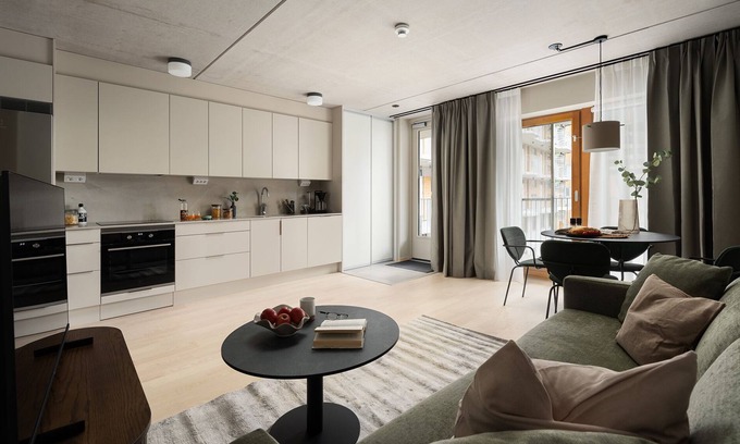 Norrkoping Apartment | Vander Aparthotel Inre Hamnen