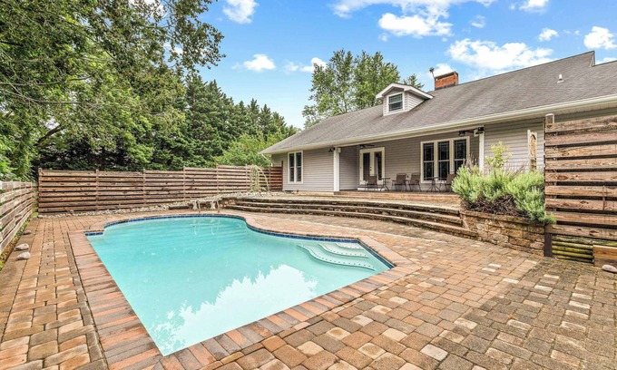 Harwood House | Vanishing Run Retreat with Pool