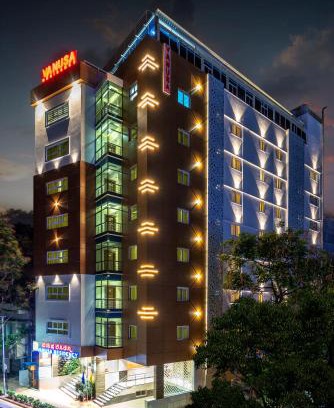Gandhi Nagar Hotel | Vanusa Residency