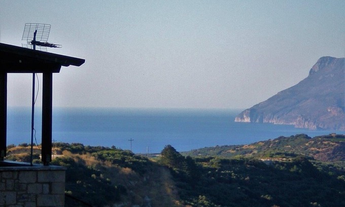 Tsourouniana House | Vassiliki's Residence-Breathtaking view