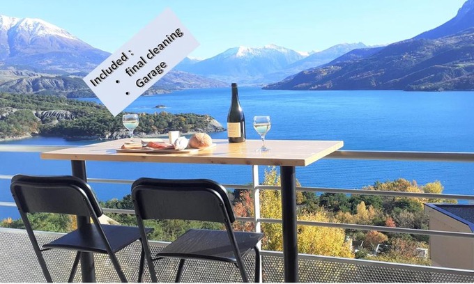 Chorges Apartment | Vaste appartement 3 chambres - Vue exceptionnelle