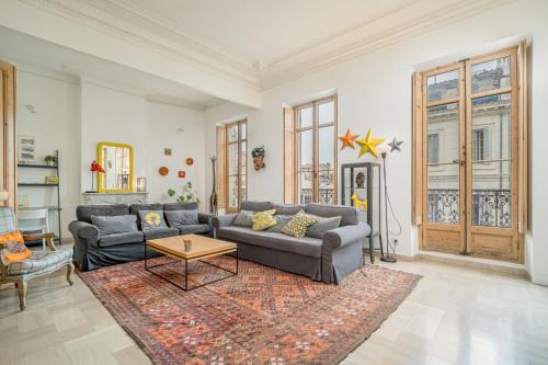 1st Arrondissement Apartment | Vaste et bel appartement au cœur de Marseille