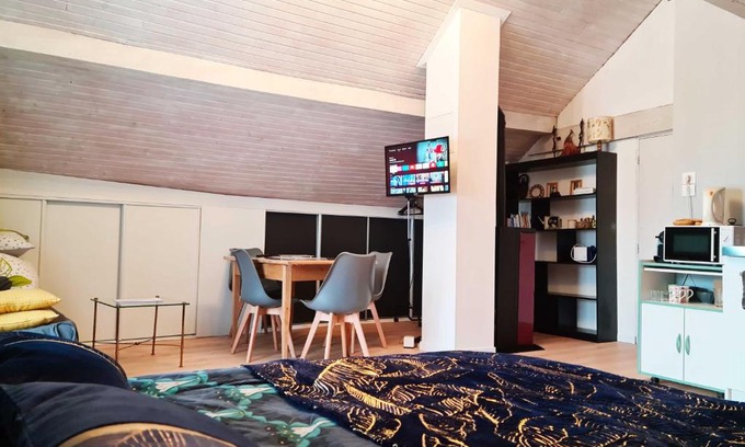 Chaffois Apartment | Vaste studio chaleureux