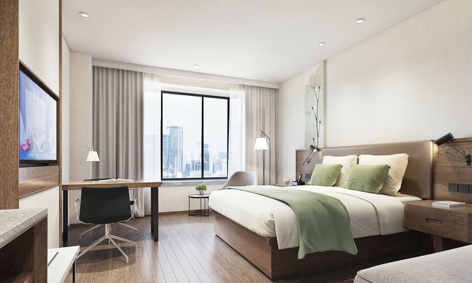 Taocheng District Hotel | Vatica Hengshui halixun Intl Peace Hospital Hotel