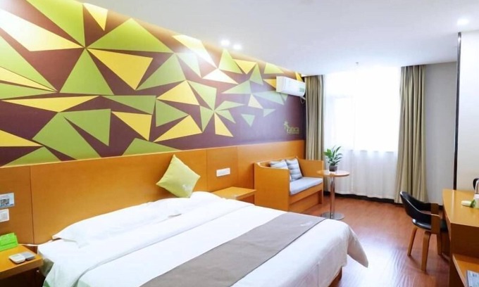 Yunlong District Hotel | Vatica XuZhou WanDa Plaza Hotel