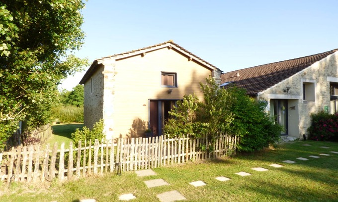Saint-Christophe-du-Ligneron House | Vendée - Between sea and countryside - Gite La Loge - Heated covered swimming pool