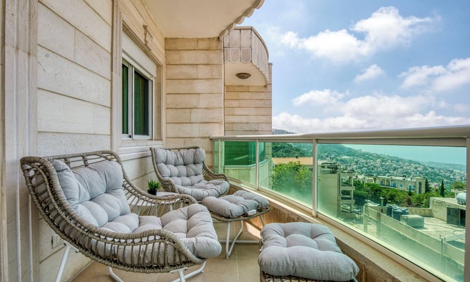 Aley Apartment | Veil 3-Bedroom Apartment in Aley