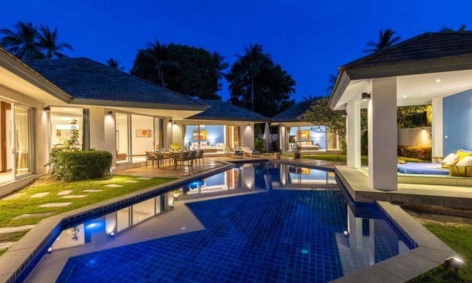 Lipa Noi Villa | Velaya Blue - 3 Bedroom Villa at Lipa Noi
