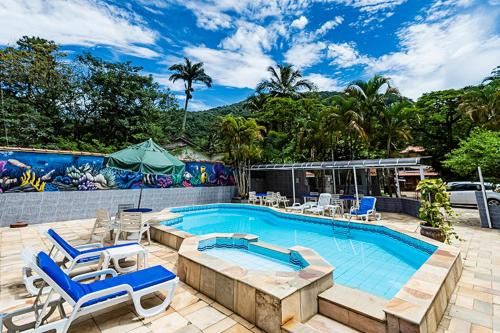 Praia da Enseada Hotel | VELINN Pousada Ubatuba Tropical