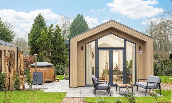 Lieren Resort | Veluwepark De Bosgraaf | Comfort met Hottub