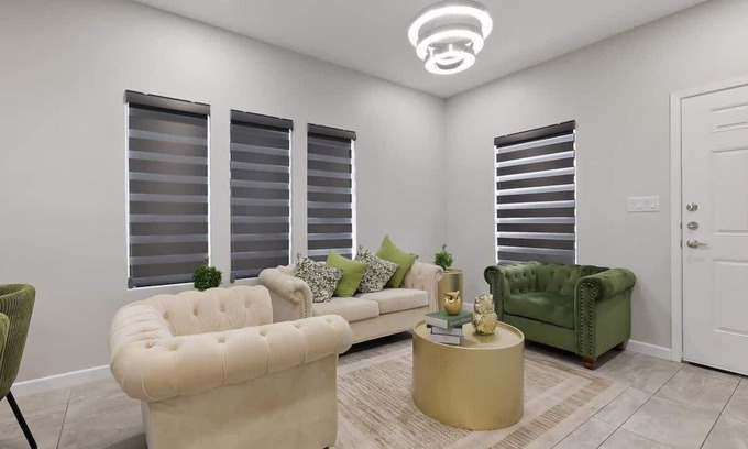 Pharr Apartment | Velvet Grove: Relax & Recharge in Style