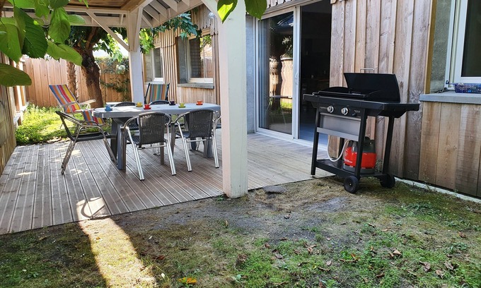 Vendays-Montalivet House | VENDAYS MONTALIVET - House - 6 pers - 2 bedrooms