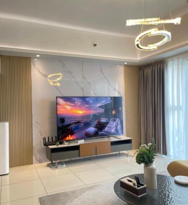 Pinagsama Apartment | Venetian Panorama BGC Venice Grand Canal Apart ment, 4 Bedrooms, for 10 Guests