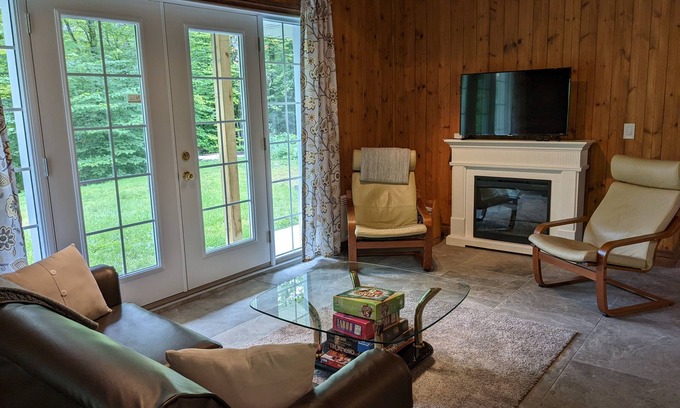 Bolton-Est Ski Chalet | Venez Découvrir ce Site Enchanteur