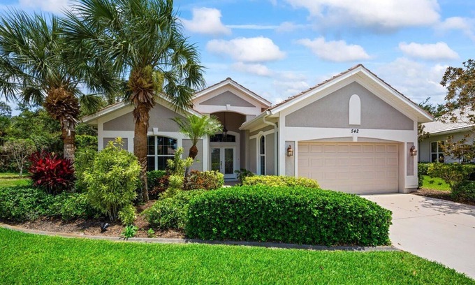 Sawgrass House | Venice Florida Pool Home for Rent Available until 12/31/2023. Paradise Found