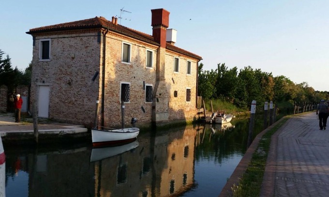 Torcello Villa | Venice, House with park in the island of Torcello