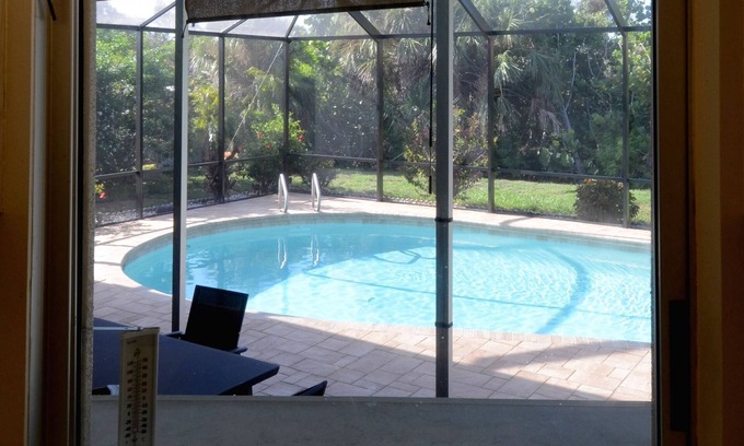 Golden Beach House | Venice Island, Golden Beach, 40' Pool, Walk to Private Gulf Access