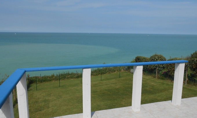 Quiberville House | Ventôse 3, un Balcon sur la mer