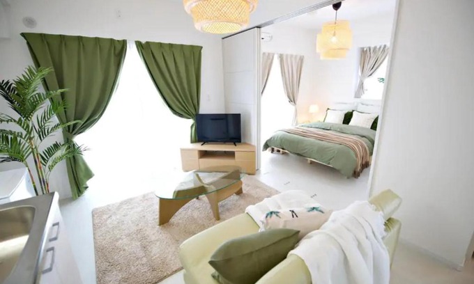 Urasoe Apartment | Vent du Vent - Vacation STAY 24236v