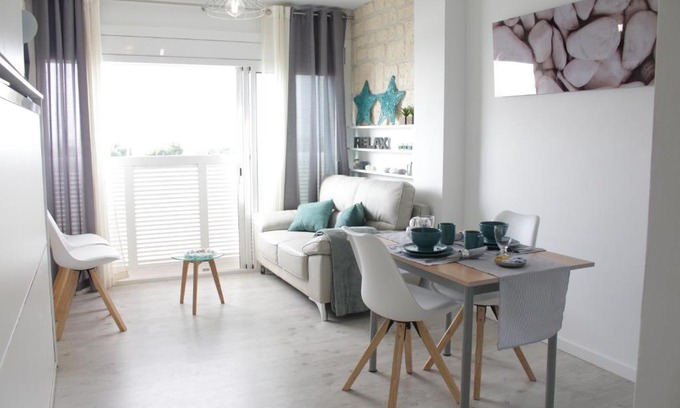 Empuriabrava Apartment | Ventana a la Naturaleza (50m playa)
