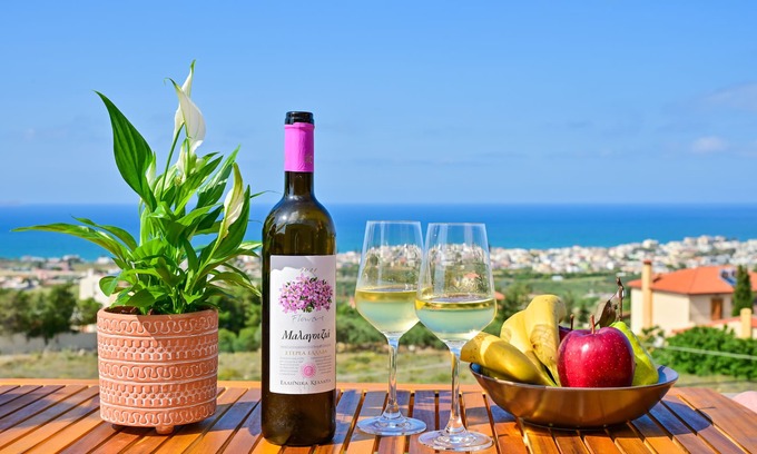 Vathianos Kampos Villa | Ventana Al Mar! A stunning villa with sea views!