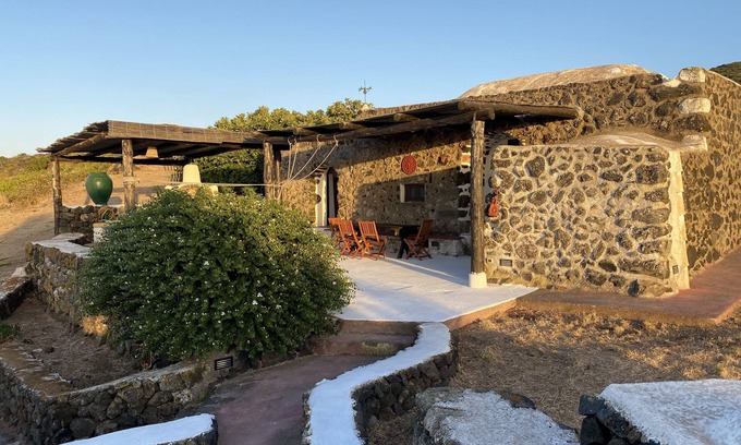 Pantelleria Villa | Vento di Scirocco - Tramonto